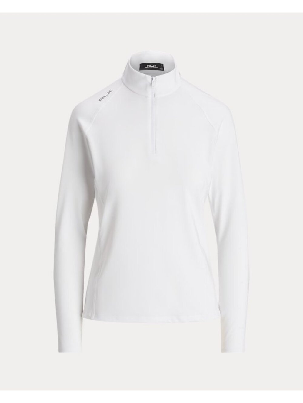 NEW RLX Ralph Lauren Women's M Jersey Quarter-Zip Pullover • Reg Price $128 - Picture 2 of 5